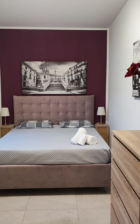 Villa Vincenzo: sovrum