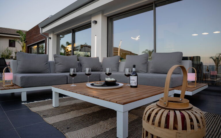 Villa Vincenzo: Balkong / terrass / uteplats, Exteriör, Utomhus