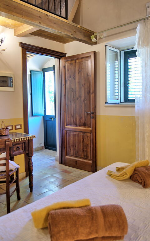 Villa Maddalena: sovrum