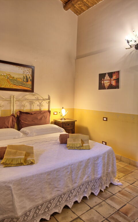 Villa Maddalena: sovrum