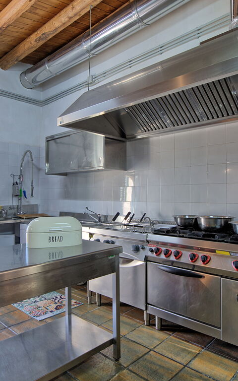 Villa Maddalena: Kök