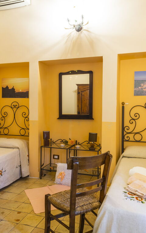 Villa Maddalena: sovrum