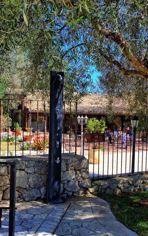 Villa Maddalena: Exteriör, Utomhus