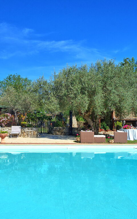 Villa Maddalena: Exteriör, slå samman, Utomhus