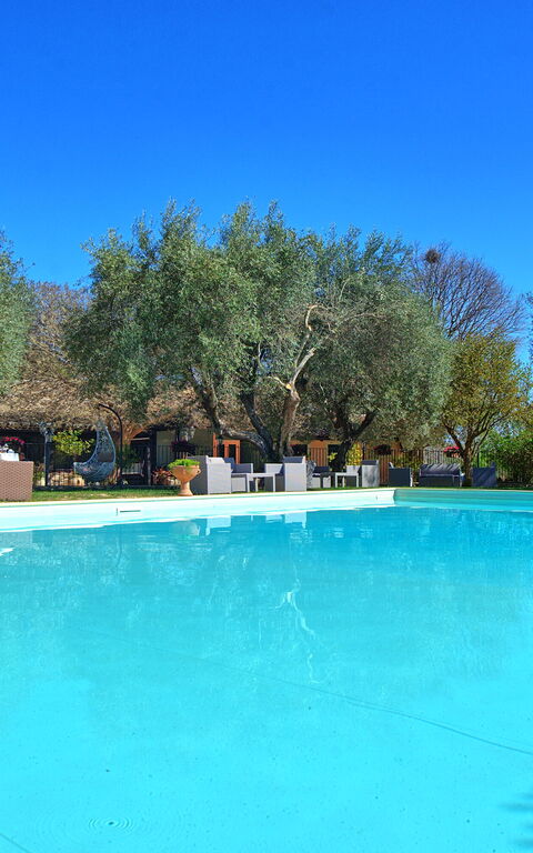 Villa Maddalena: Exteriör, slå samman, Utomhus