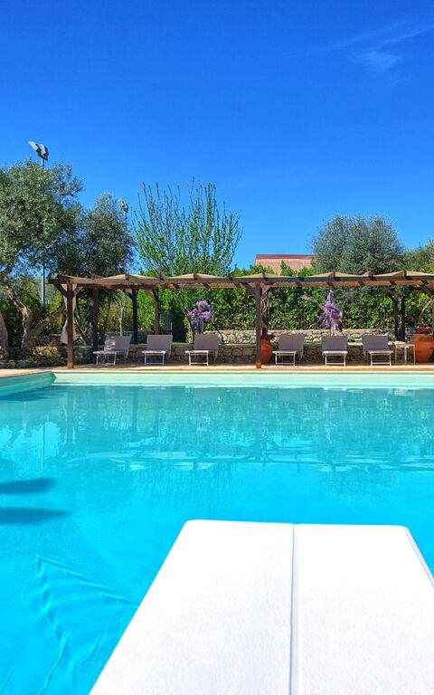 Villa Maddalena: Exteriör, slå samman, Utomhus