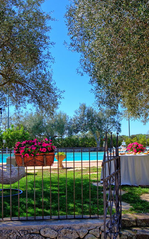 Villa Maddalena: Exteriör, Trädgård, Utomhus