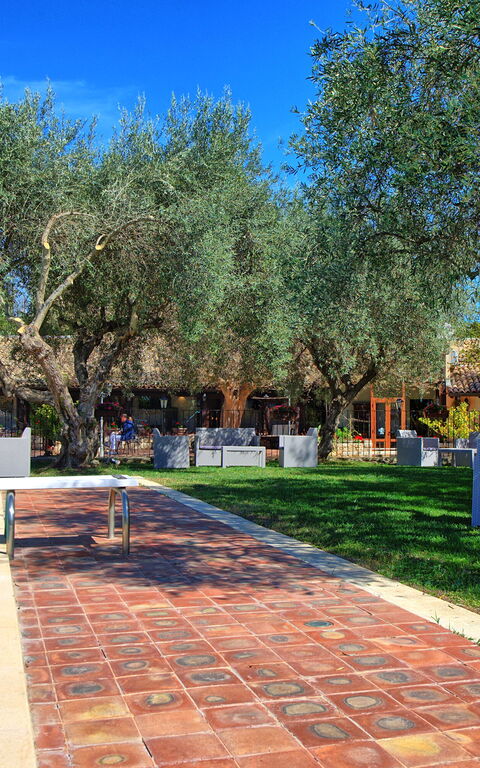 Villa Maddalena: Exteriör, slå samman, Utomhus