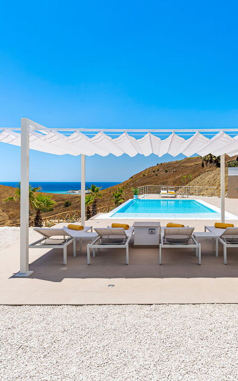 Villa Domizia: slå samman