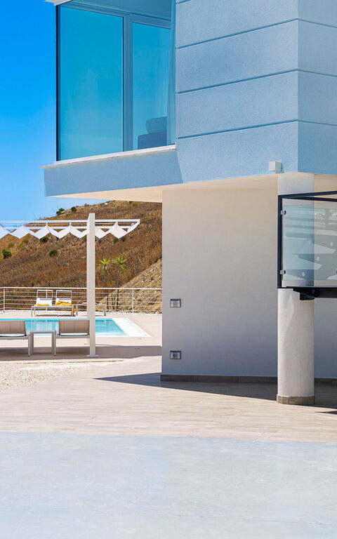 Villa Domizia: Exteriör