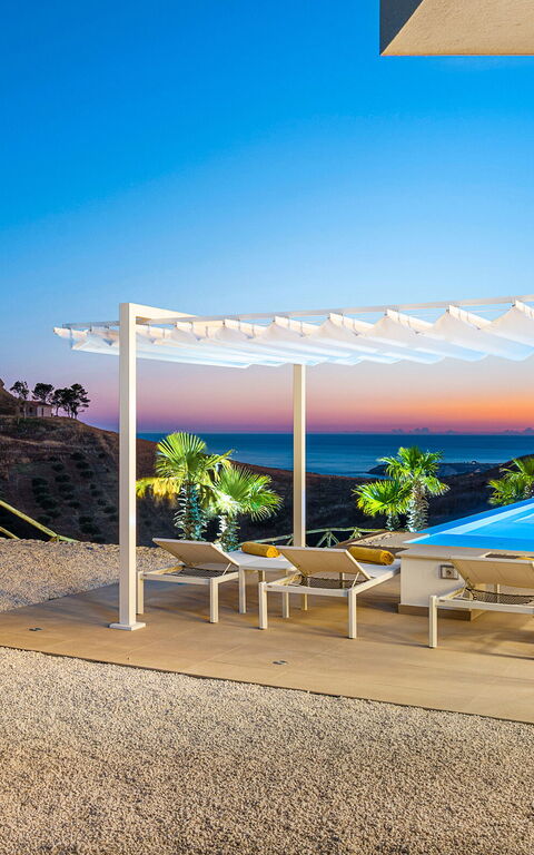 Villa Domizia: slå samman