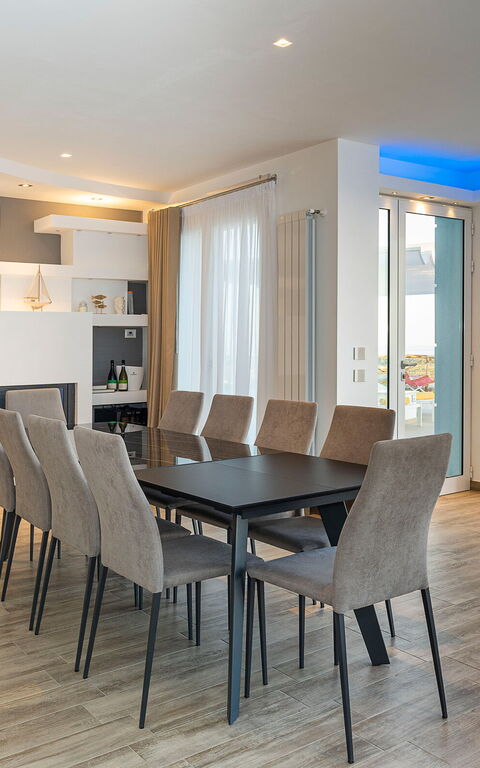 Villa Domizia: Lunchrum