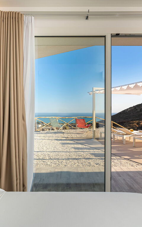 Villa Domizia: sovrum