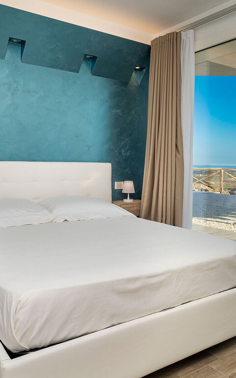 Villa Domizia: sovrum