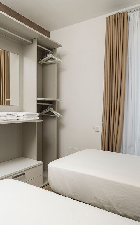 Villa Domizia: sovrum