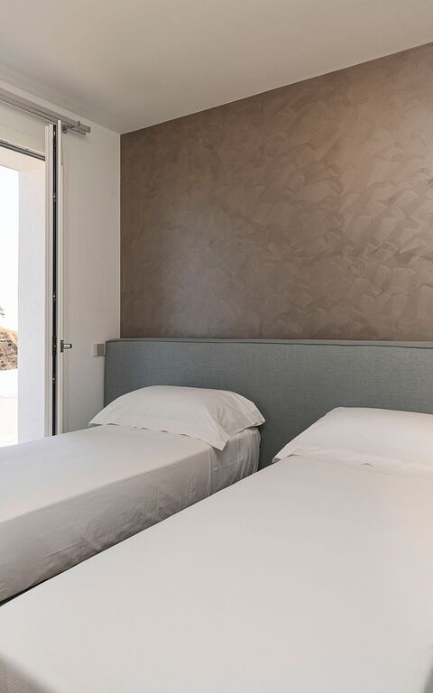 Villa Domizia: sovrum