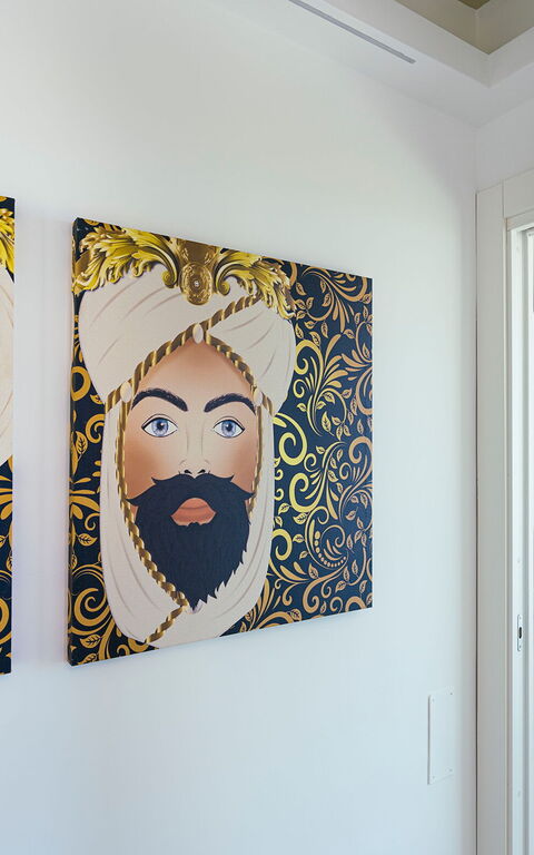 Villa Domizia: sovrum