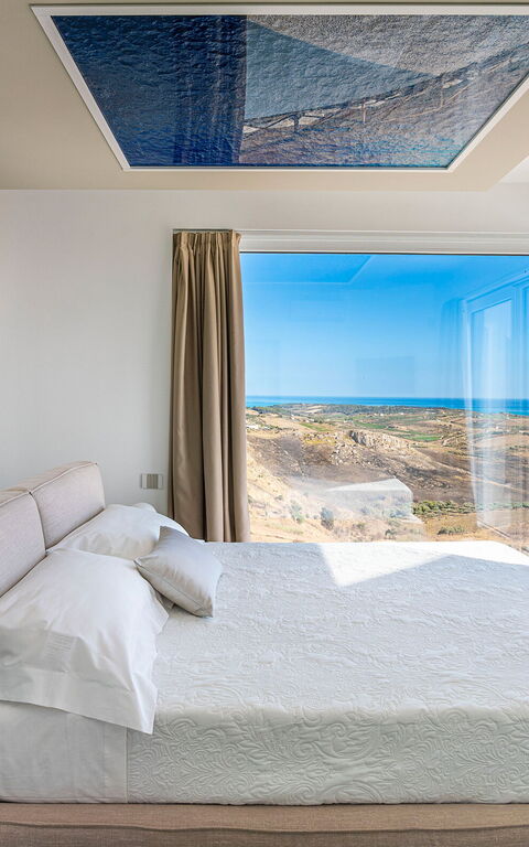 Villa Domizia: sovrum