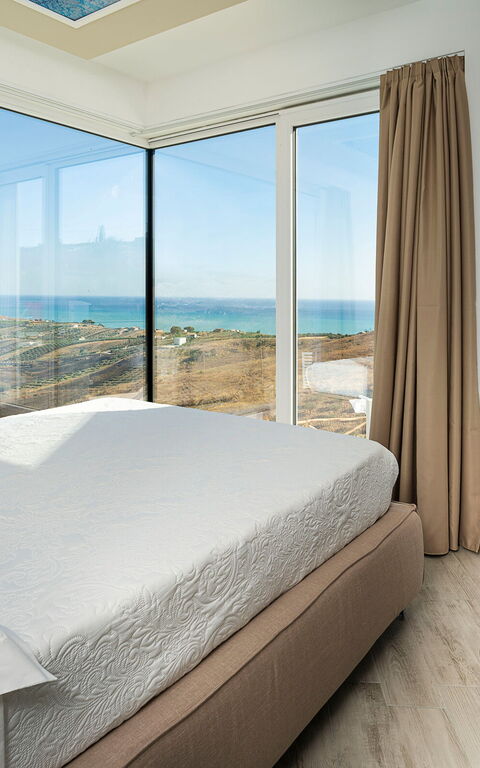 Villa Domizia: sovrum