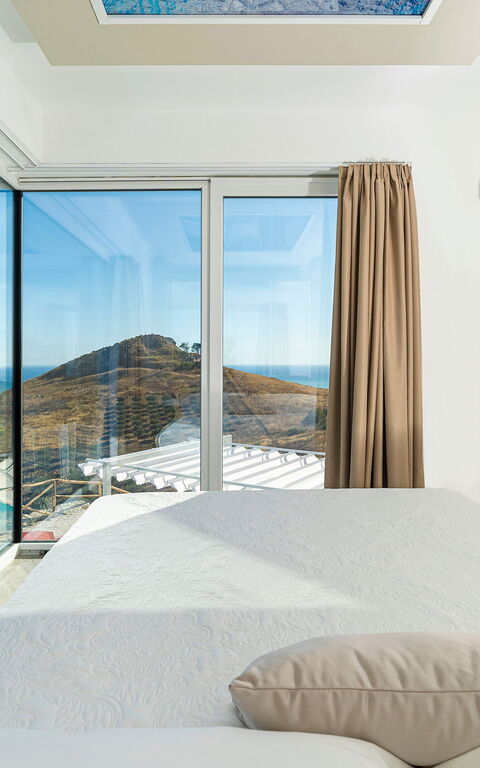 Villa Domizia: sovrum