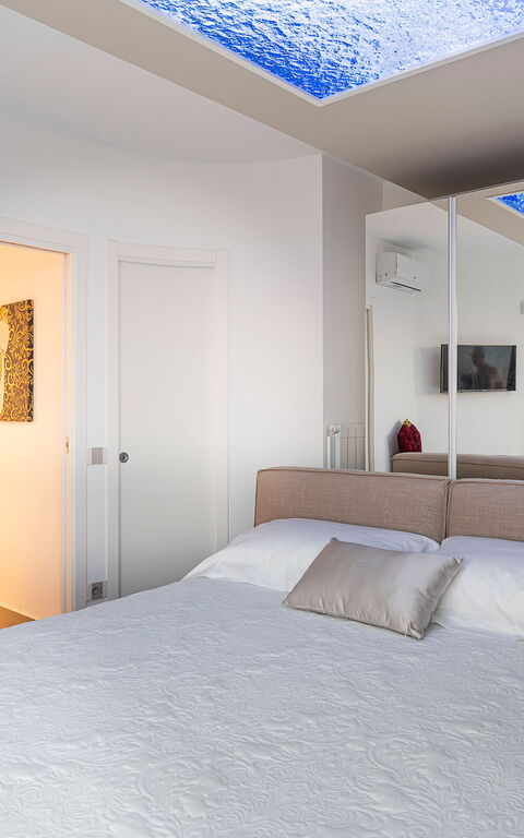 Villa Domizia: sovrum