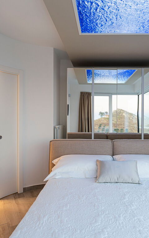 Villa Domizia: sovrum