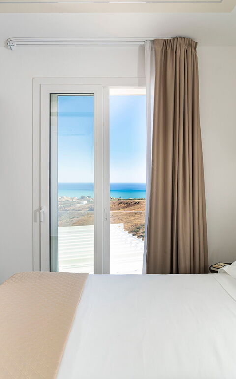 Villa Domizia: sovrum