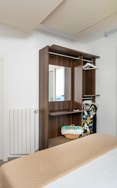 Villa Domizia: sovrum