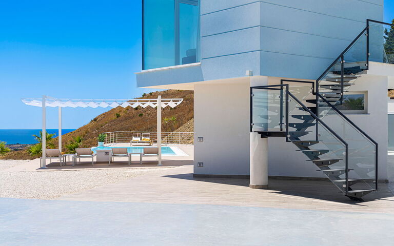 Villa Domizia: Exteriör