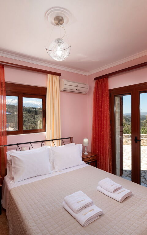 Villa Halepi: sovrum