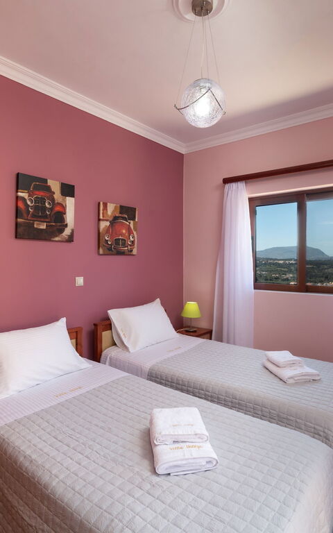 Villa Halepi: sovrum