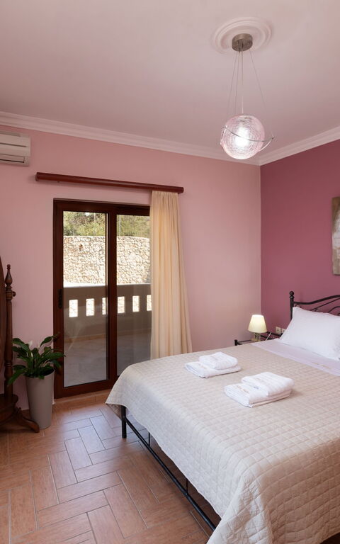 Villa Halepi: sovrum