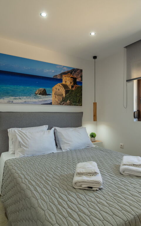 Villa Halepi: sovrum