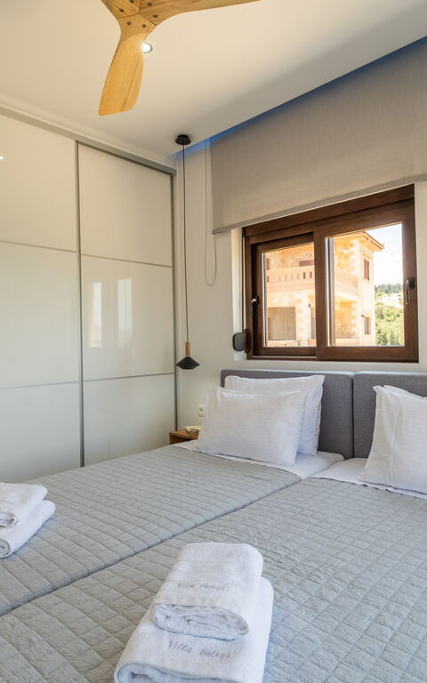 Villa Halepi: sovrum