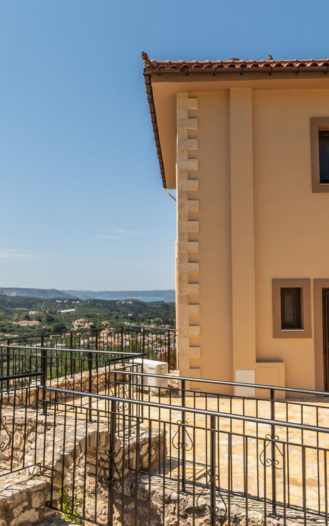 Villa Halepi: Utomhus