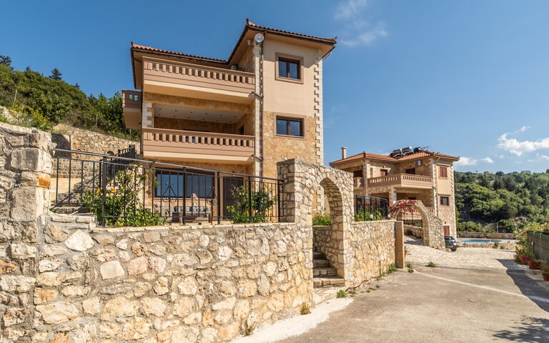 Villa Halepi: Exteriör, Trädgård, Utomhus