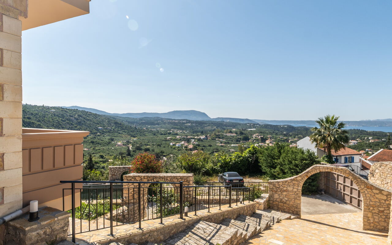 Villa Halepi Estate: Utomhus, Visningar