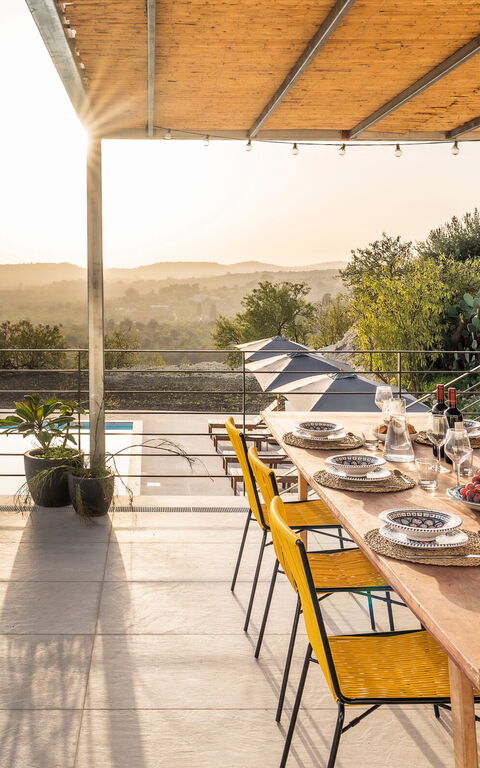 Casa Tancredi: Balkong / terrass / uteplats, Visningar