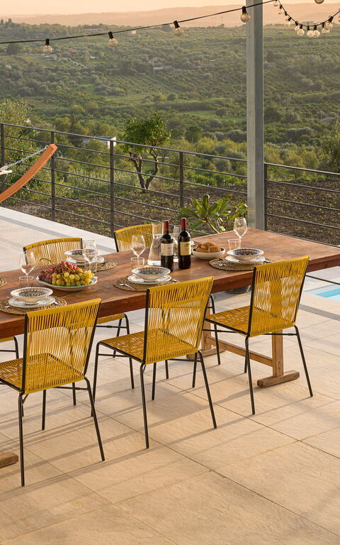 Casa Tancredi: Balkong / terrass / uteplats, Visningar