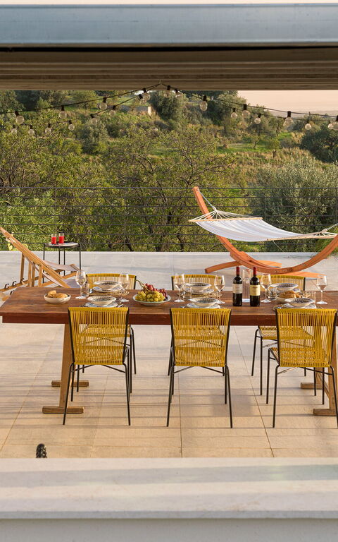 Casa Tancredi: Balkong / terrass / uteplats