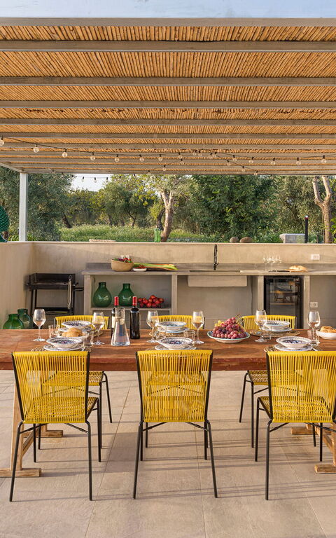 Casa Tancredi: Balkong / terrass / uteplats