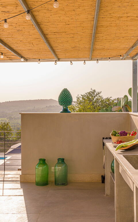 Casa Tancredi: Balkong / terrass / uteplats, Visningar