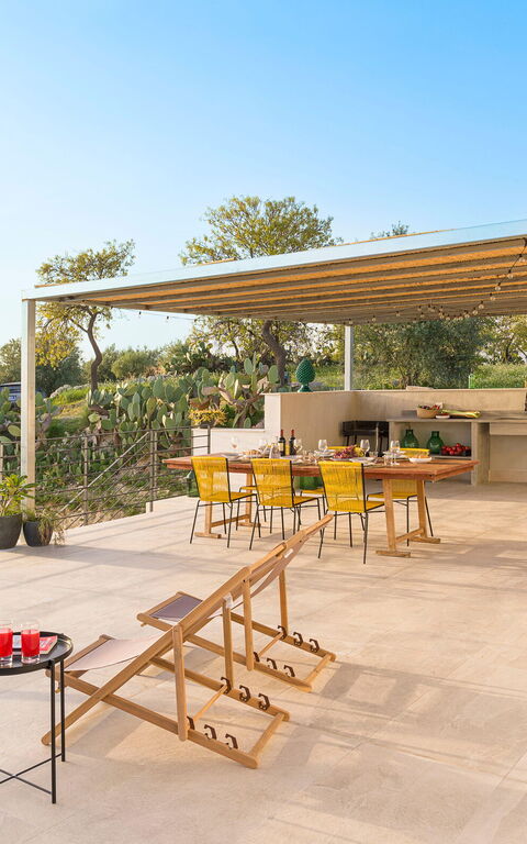 Casa Tancredi: Balkong / terrass / uteplats