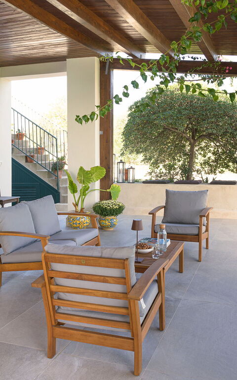 Casa Tancredi: Balkong / terrass / uteplats