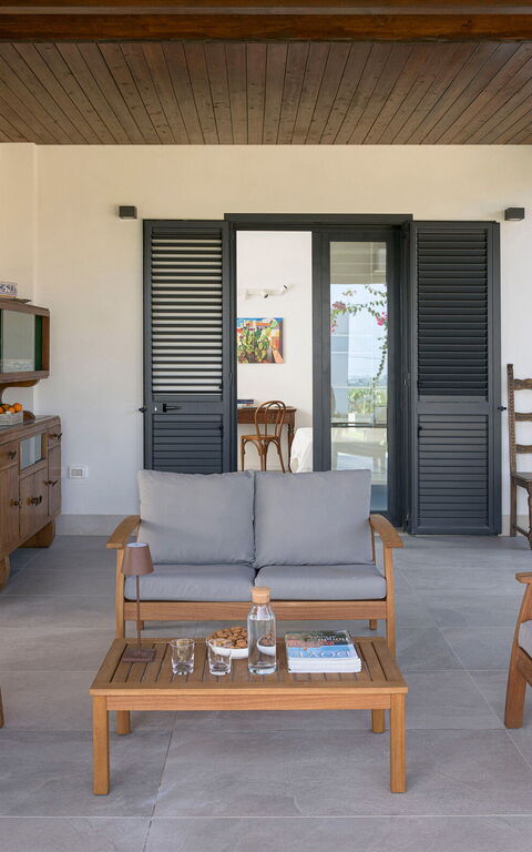 Casa Tancredi: Balkong / terrass / uteplats