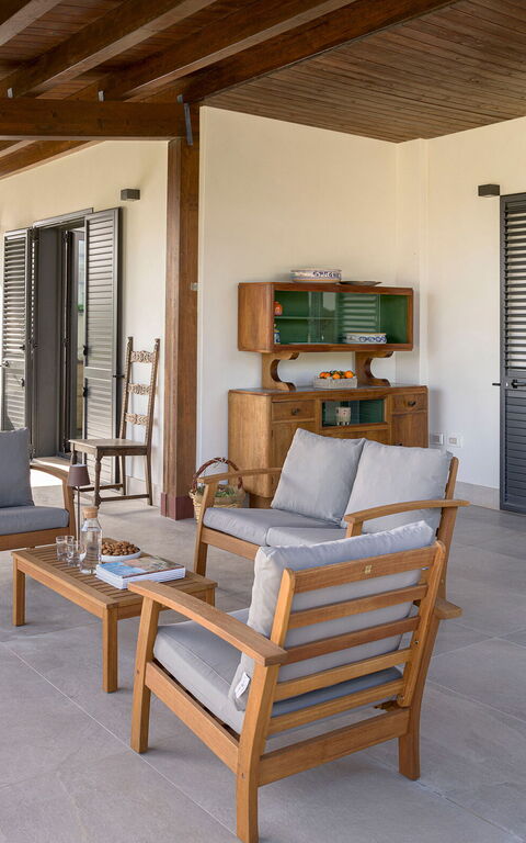 Casa Tancredi: Balkong / terrass / uteplats