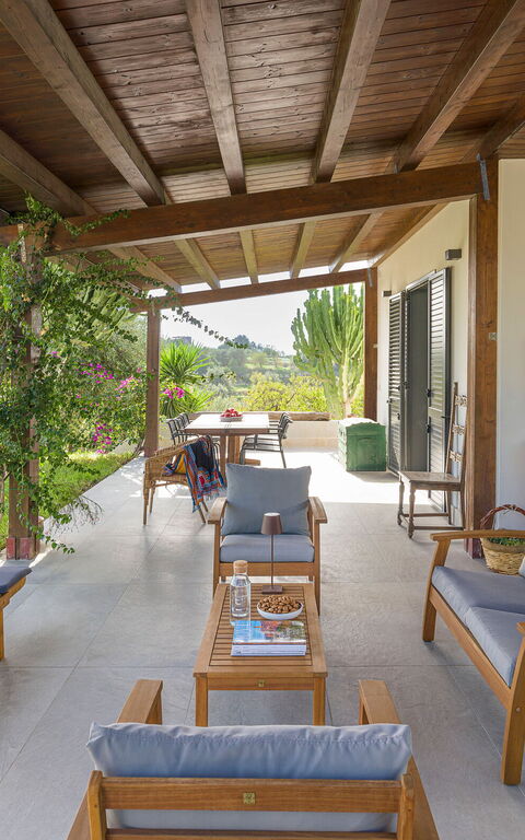 Casa Tancredi: Balkong / terrass / uteplats