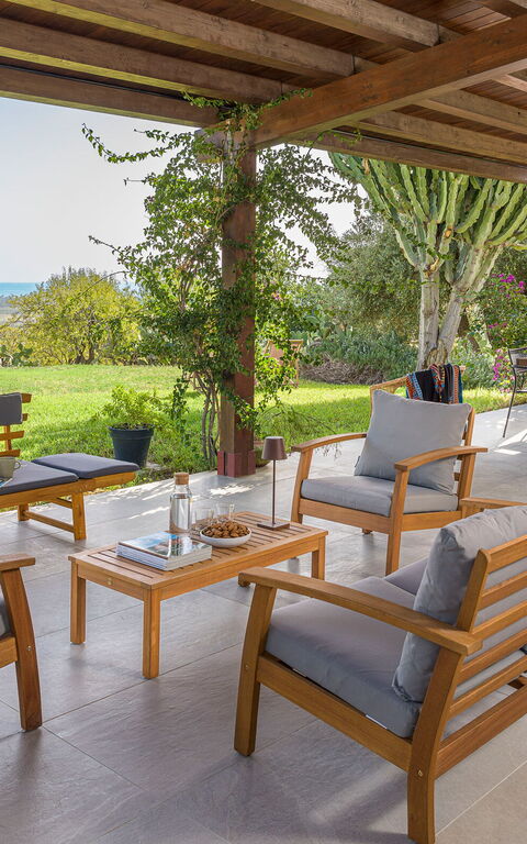 Casa Tancredi: Balkong / terrass / uteplats