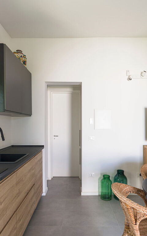 Casa Tancredi: Kök, Vardagsrum