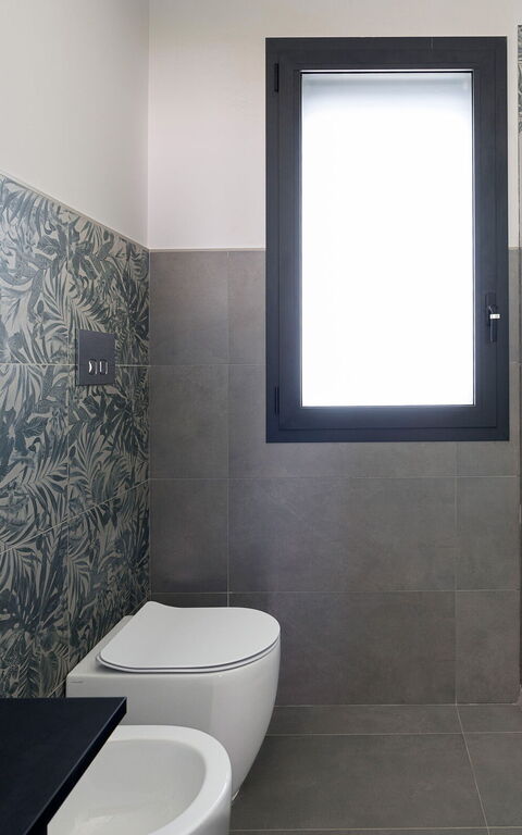 Casa Tancredi: Badrum